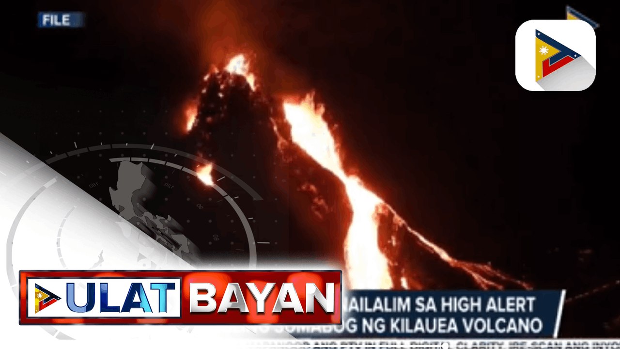 Big Island sa Hawaii, isinailalim sa high alert matapos muling sumabog ng Kilauea Volcano; Dating Foreign Minister Fumio Kishida, susunod na Prime Minister ng Japan
