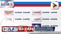 Special Coverage ng paghahain ng Certificates of Candidacy ng mga tatakbo sa Halalan 2022, pangungunahan ng PTV News