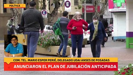 Anunciaron el plan de Jubilación