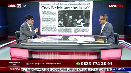 Bu tiyatroya bir son verin! Davutoğlu ve Babacan'a 'Çevik Bir' sorusu