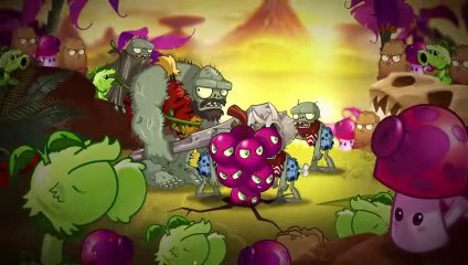 Plants vs. Zombies 2 Jurassic Marsh Part 1 Trailer