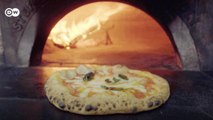 Original Italian Pizza Made By Chefs In Naples