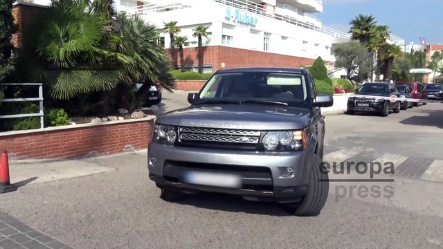 Ana Obregón sale del hospital sin desvelar como se encuentra su padre