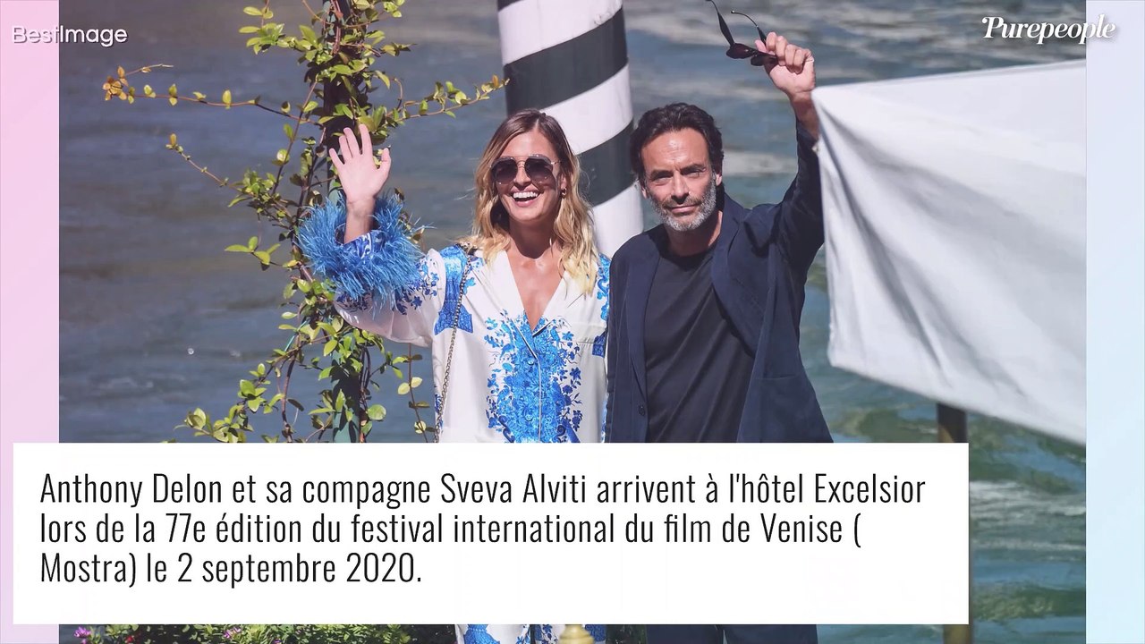 Anthony Delon séparé de Sveva Alviti : les liens ne sont pas complètement rompus...