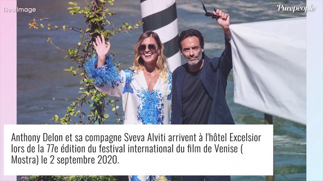 Anthony Delon séparé de Sveva Alviti : les liens ne sont pas complètement rompus...