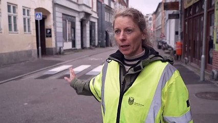 شاهد: معابر مشاة "ثلاثية الأبعاد" في الدنمارك لتحقيق عبور آمن للمشاة