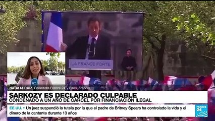 Informe desde París: Reacciones en París a la condena contra el expresidente Nicolas Sarkozy