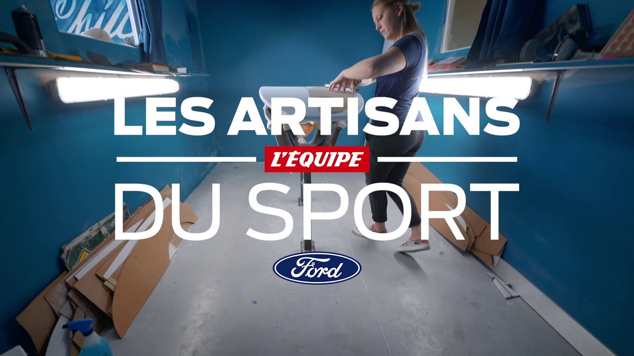 FORD - Les Artisans du sport : Marion, shapeuse de planches de surf