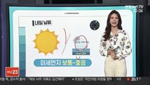 [날씨클릭] 내일 전국 맑고 공기 깨끗…큰 일교차 유의