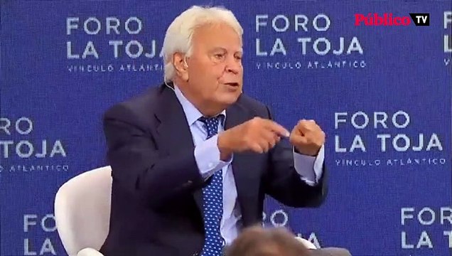 Felipe González, sobre Catalunya: No hay ninguna constitución en el mundo que tenga una semilla de autodestrucción