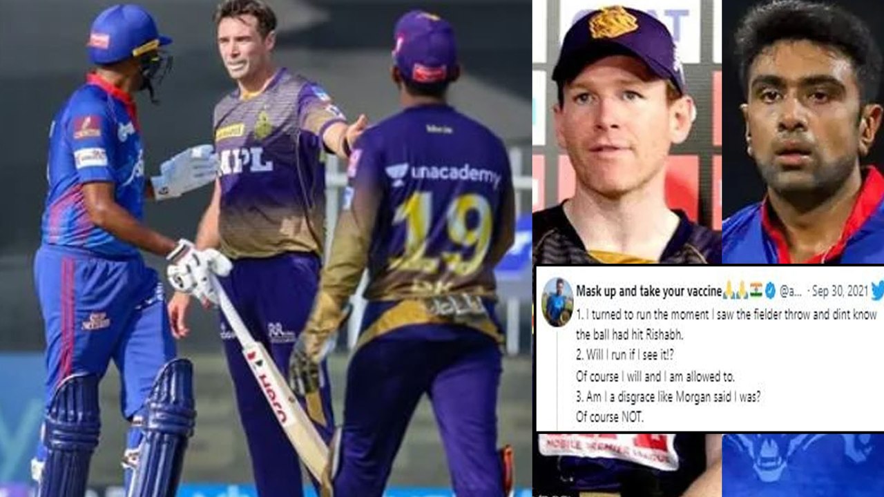 IPL 2021 : Ravichandran Ashwin Breaks Silence Over Clash With Eoin Morgan || Oneindia Telugu