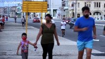 Vuelve a abrir el Malecón en La Habana después de nueve meses