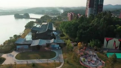 Drones para transportar personas en China