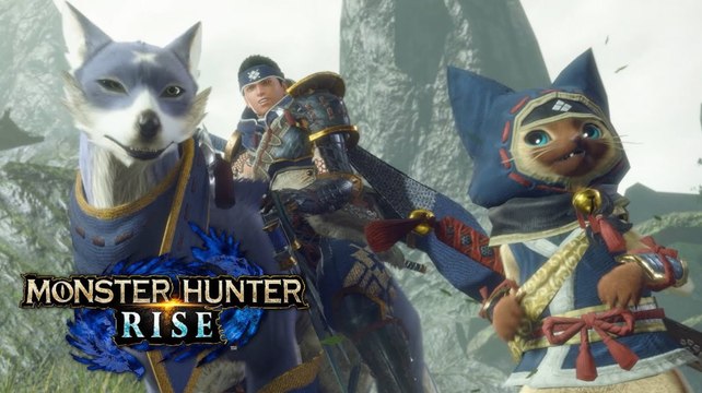 Monster Hunter Rise - Tráiler de PC