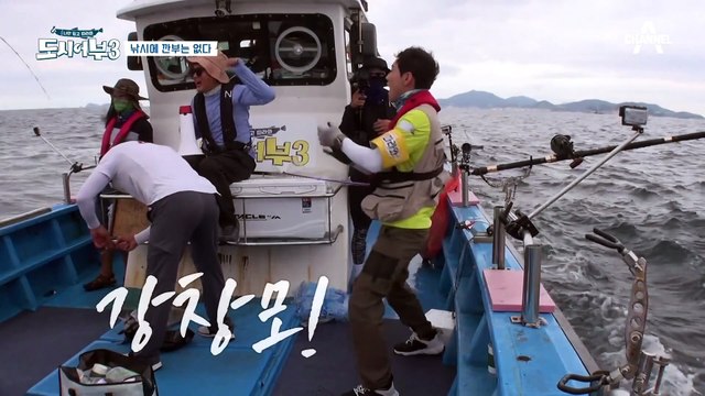 달렸으면 돌돔? 잡어없는 이곳은 돌돔 천국★ KCM 가장 먼저 히트 성공!