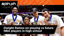 Dwight Ramos on playing vs future NBA players in high school