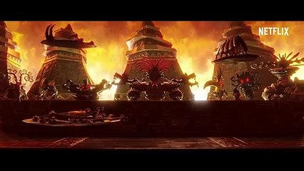 Maya ve Üç Savaşçı _Fragman