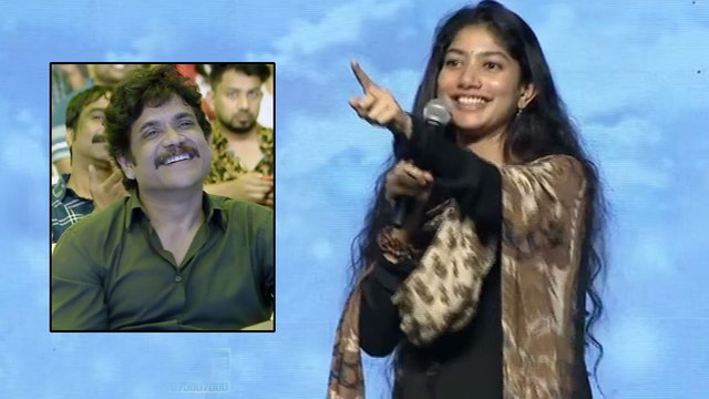 Sai Pallavi Heartfelt Speech About Nagarjuna In Love Story Success Meet