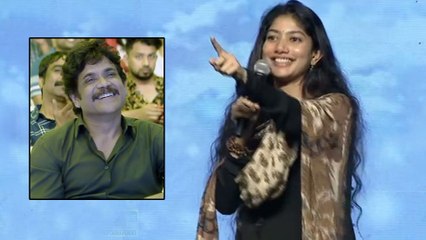 Sai Pallavi Heartfelt Speech About Nagarjuna In Love Story Success Meet