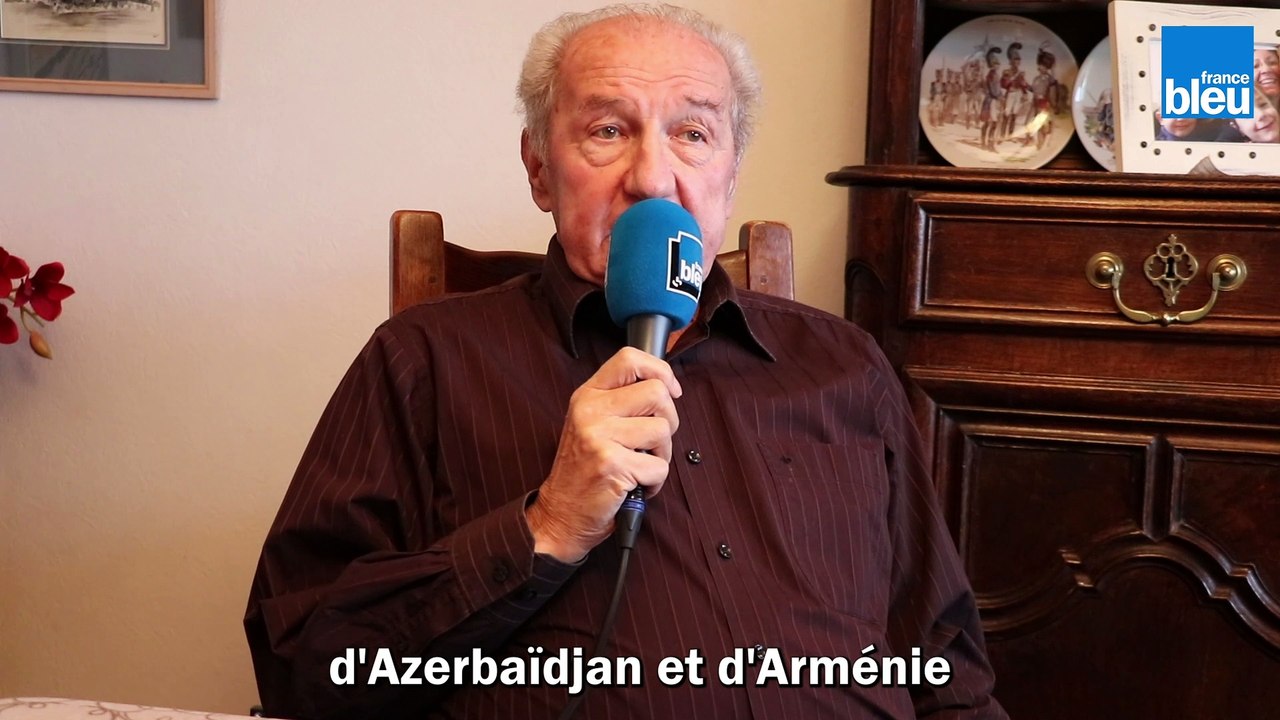Georges Jacquot, ancien rédacteur en chef adjoint du Républicain Lorrain, témoin de la Moselle déracinée