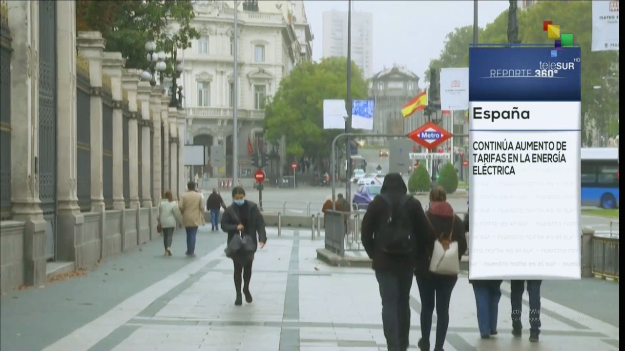 Reporte 360° 30-09: Tarifas eléctricas en España continúan en aumento