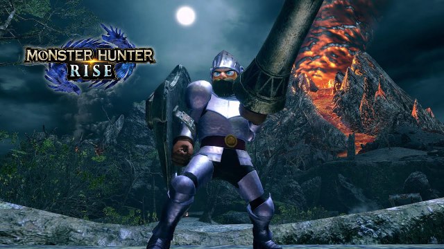 Monster Hunter Rise - Ghosts 'n Goblins Resurrection Crossover