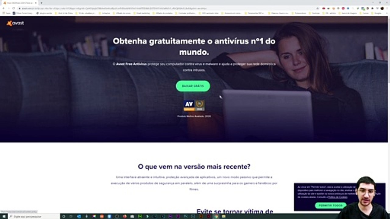 instalando antivirus