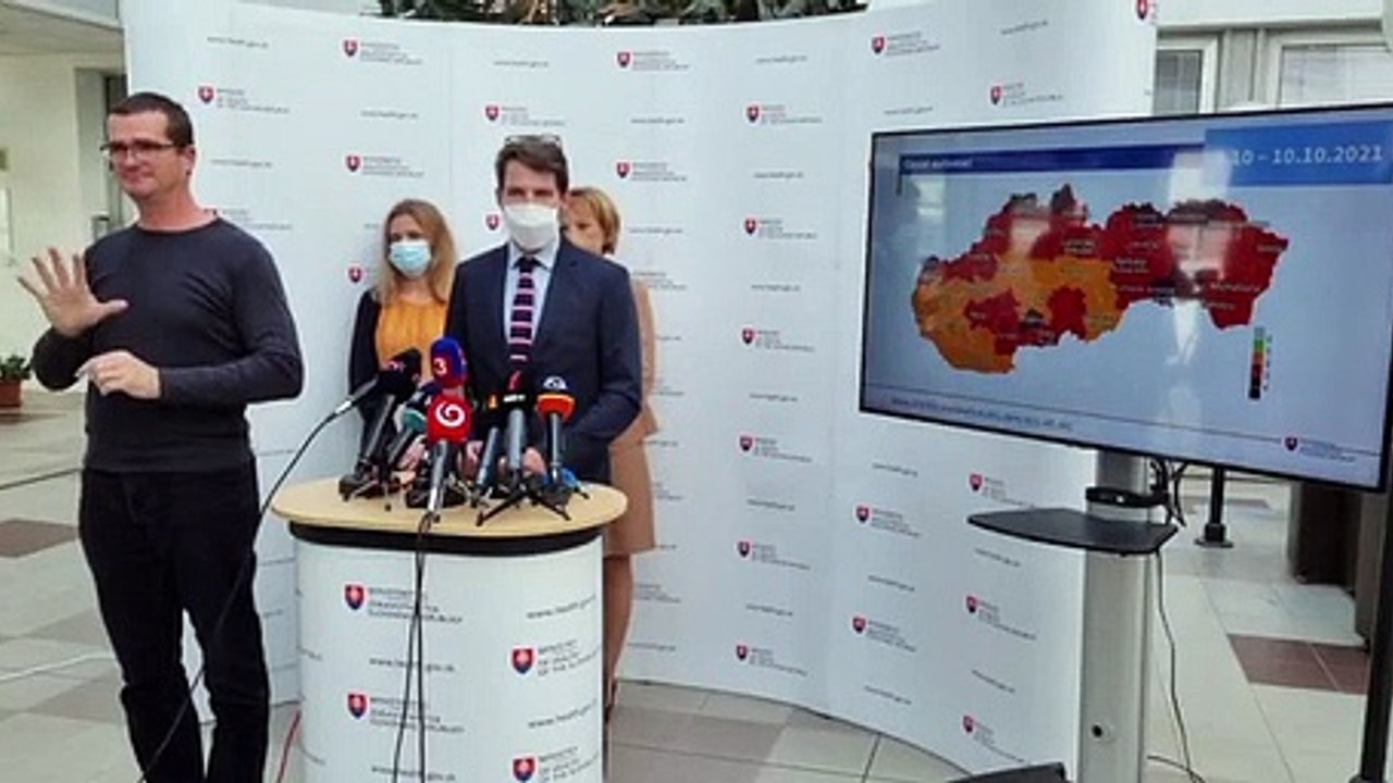 ZÁZNAM: TK Ministerstva zdravotníctva - tretia vlna pandémie