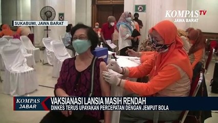 Vaksin Lansia di Sukabumi Masih Rendah