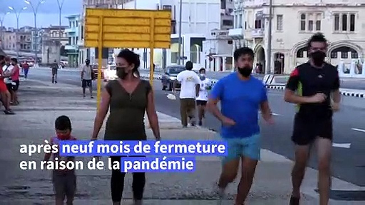 Cuba: La Havane rouvre ses plages, mais avec masque obligatoire