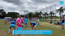 Los Pumas juegan la última fecha del Championship