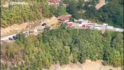 Szerbiának és Koszovónak sikerült megegyeznie a határ újranyitásáról