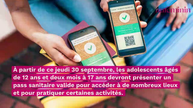 Pass sanitaire pour les 12-17 ans : ce qui change pour eux à partir d’aujourd’hui