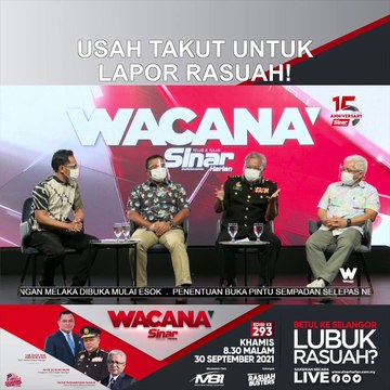 [SHORTS] Usah takut untuk lapor rasuah!