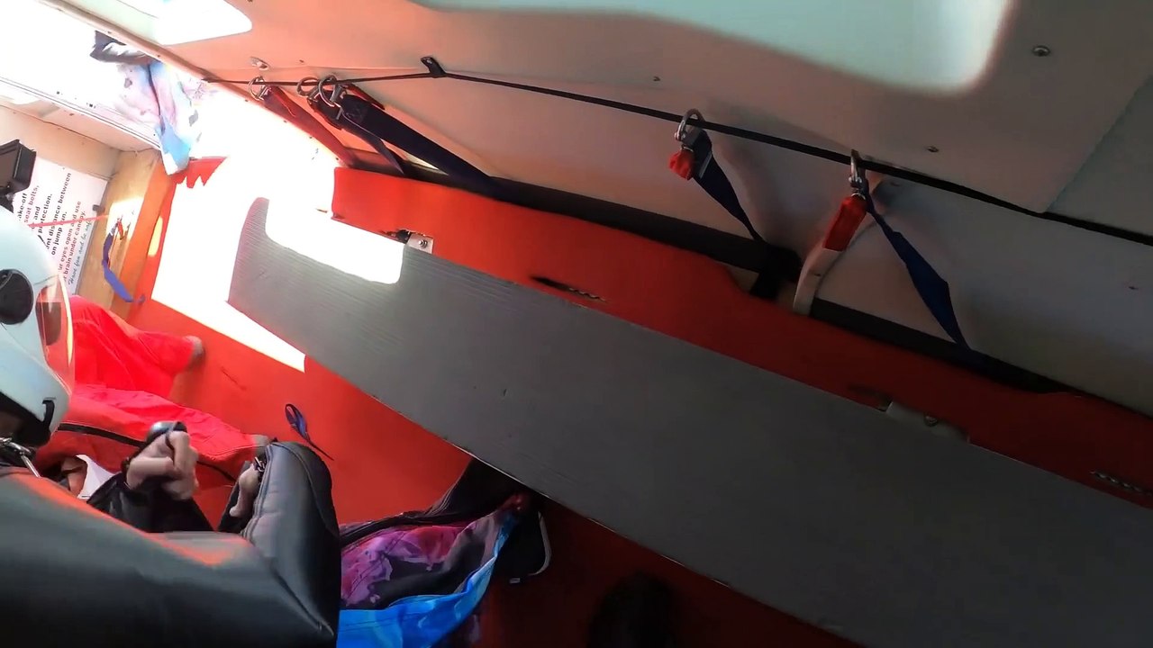 Wingsuit Flying over the Maldives Islands