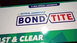 Astral Bond Tite | Araldite | Quick 5 min set time | Epoxy Adhesive | Clear and Fast | Fix All