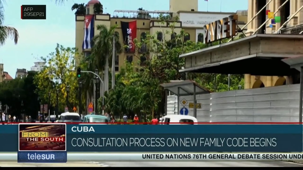 Cuba: New Family Code undergoes consultation