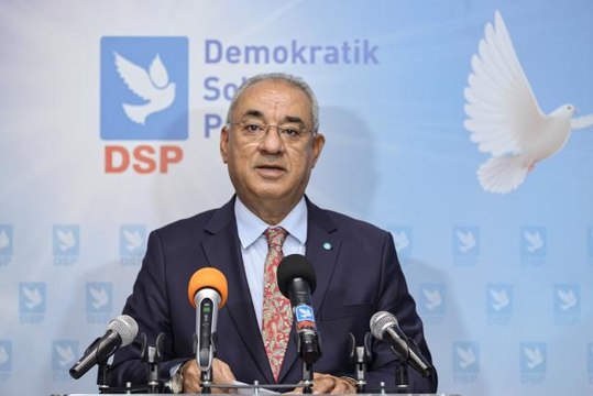 DSP Genel Başkanı Aksakal, gündemi değerlendirdi