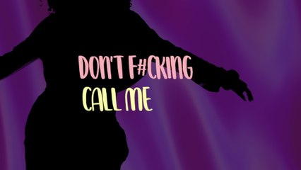 Mikhalé Jones - Don't Call Me