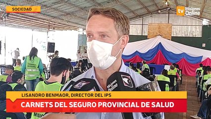 Carnets del Seguro Provincial De Salud