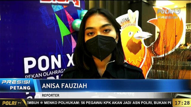 Live Report Anisa Fauziah - Kapolri & Menpora Tinjau Stadion Mandala, Jayapura Sebagai Venue PON ke-20 Papua