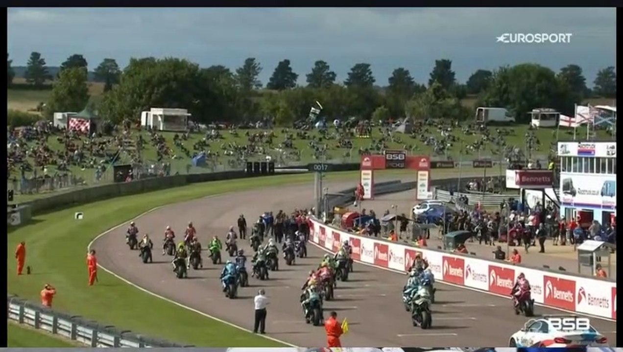 British Superbikes (BSB) 2021, Round 4, Thruxton, Race 1 Full Coverage
