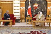 Son dakika haber: İsrail Dışişleri Bakanı Lapid, Bahreyn Kralı Al Halife ile görüştü