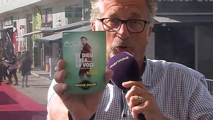 Foire de Marseille : Philippe Roche donne de la voix sur scène