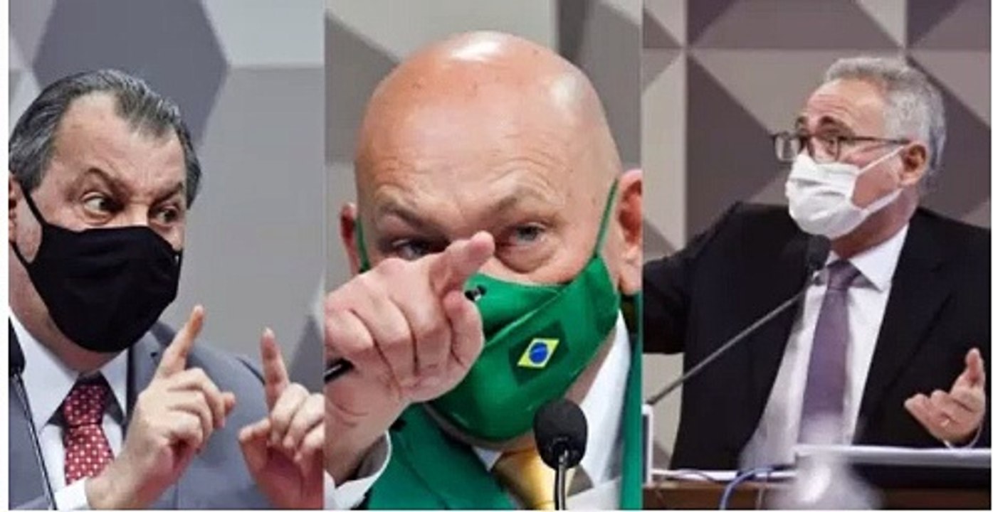 Chamado de negacionista, Hang faz revelação bombástica e Aziz e Renan