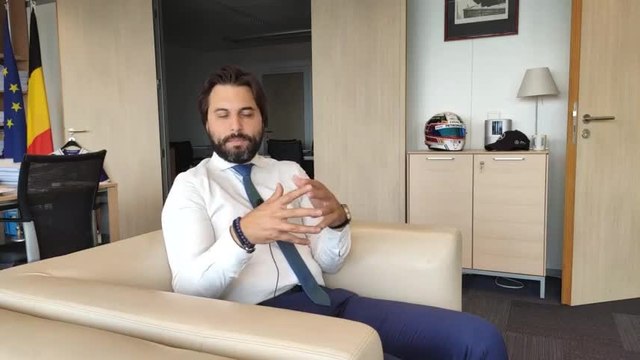 Georges-Louis Bouchez (MR) sur le pass sanitaire : Il faut arrêter les doubles discours