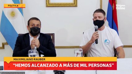 “Hemos alcanzado a más de mil personas”