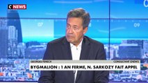 Georges Fenech sur la condamnation de Nicolas Sarkozy : «Un an porteur de bracelet autour de sa cheville, ça n'est pas une peine anodine (...) C'est une peine infamante»