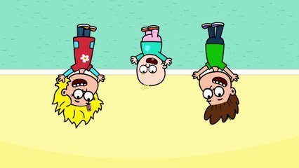 Hurra Kinderlieder - Wir spielen Verkehrte Welt