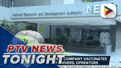 2-K jeepney drivers and operators vaccinated in Pasig | via @claycleizlpardilla